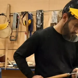 Intermediate woodturning classes in Archanes