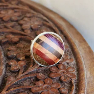 Ring - 7 types of Wood