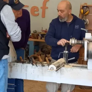 Seminars Woodturning Crete