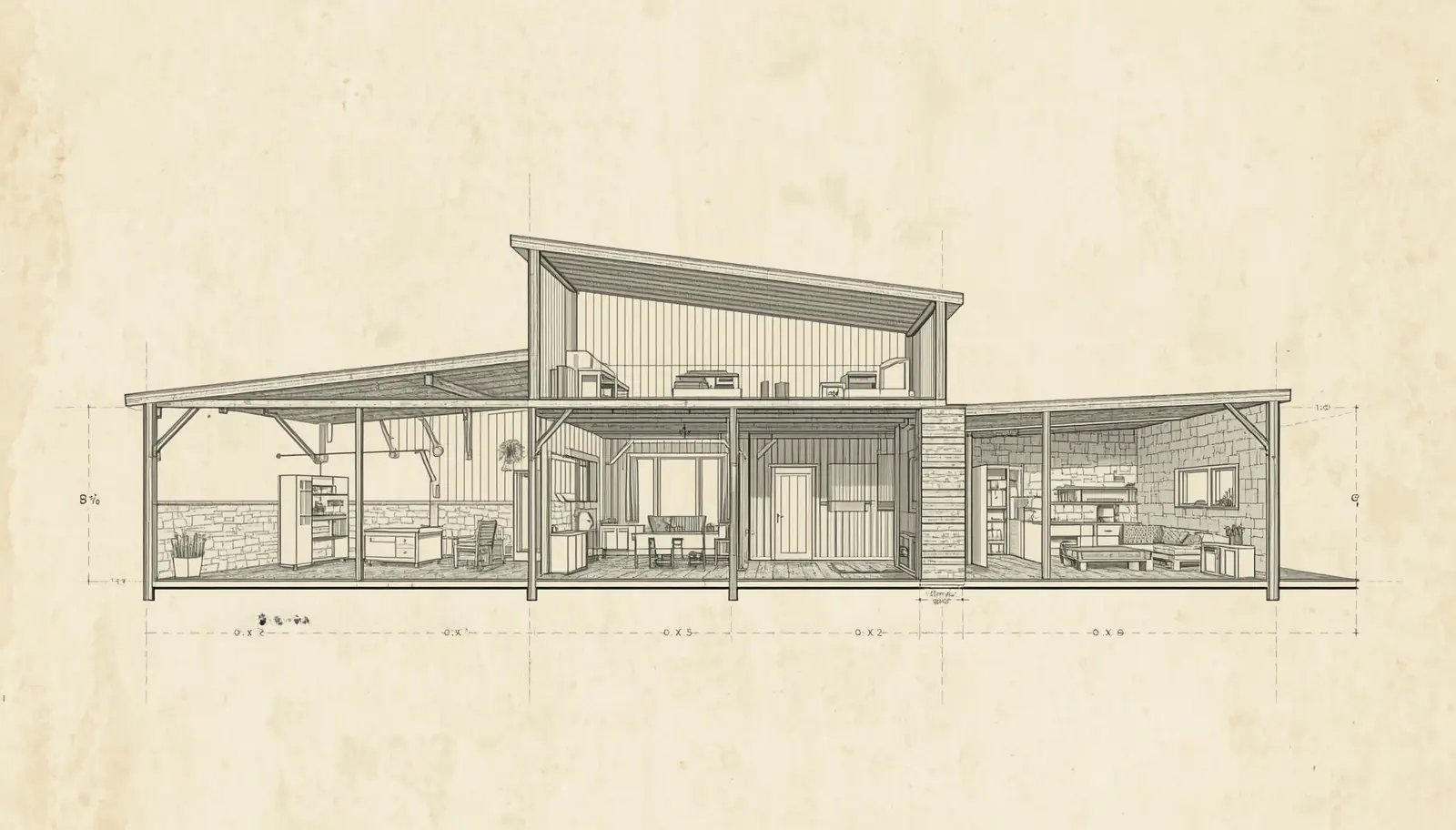 Residence Blueprint