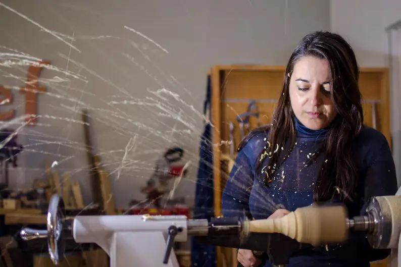 Woodturning