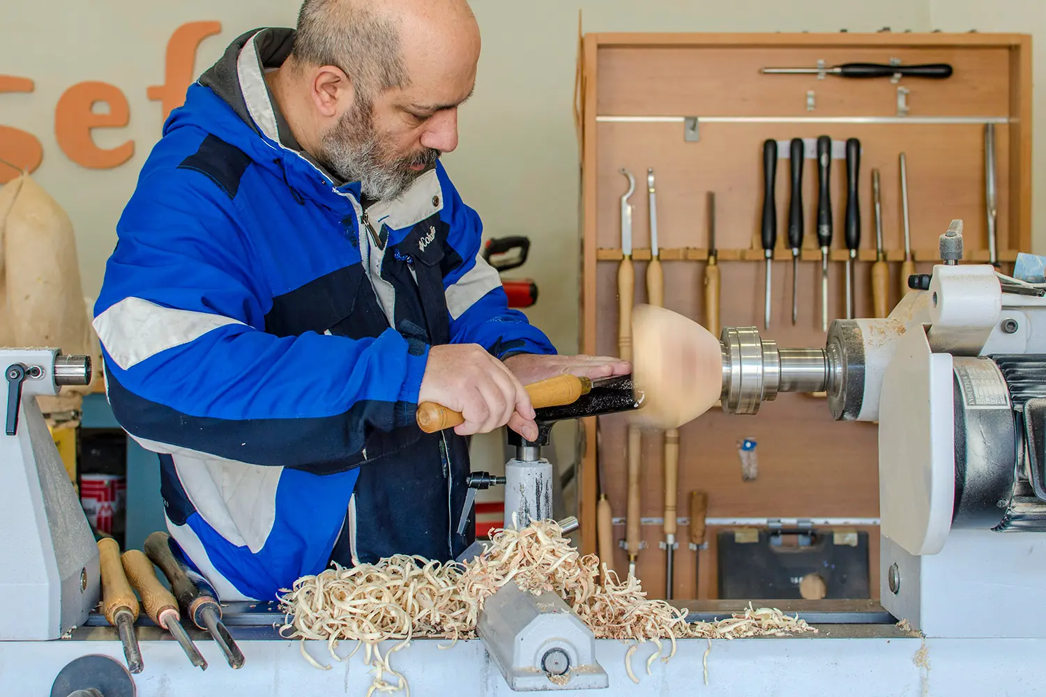 Woodturning