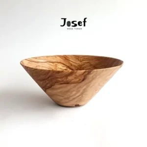 Dipping Snack Wooden Bowl