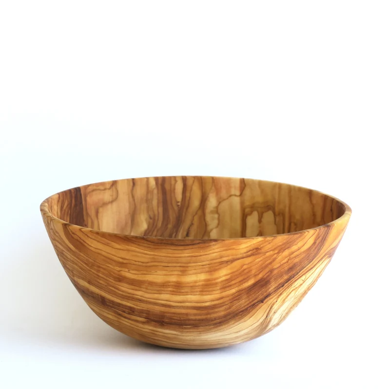 Olive Wood Snack Bowls 2 Piece