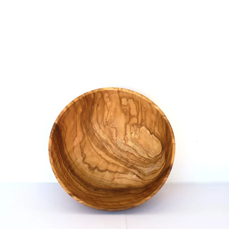 Olive Wood Snack Bowls 2 Piece
