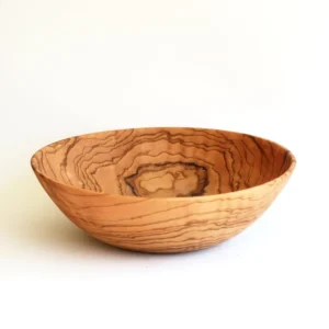 Olive Wood Snack Bowls 2 Piece