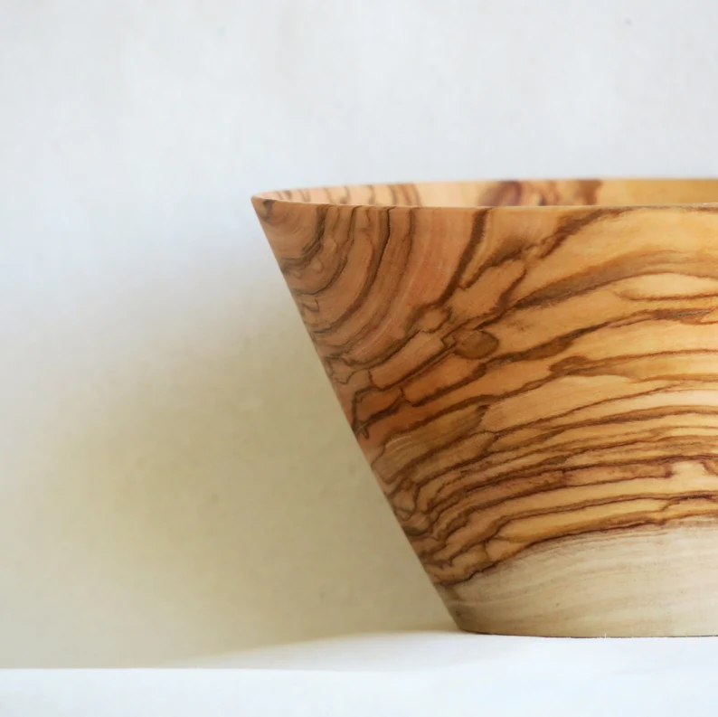 Olive Wood Bowl – Snack / Dipping / Breakfast