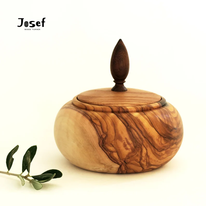 Wooden Jewelry Box