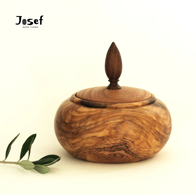 Wooden Jewelry Box