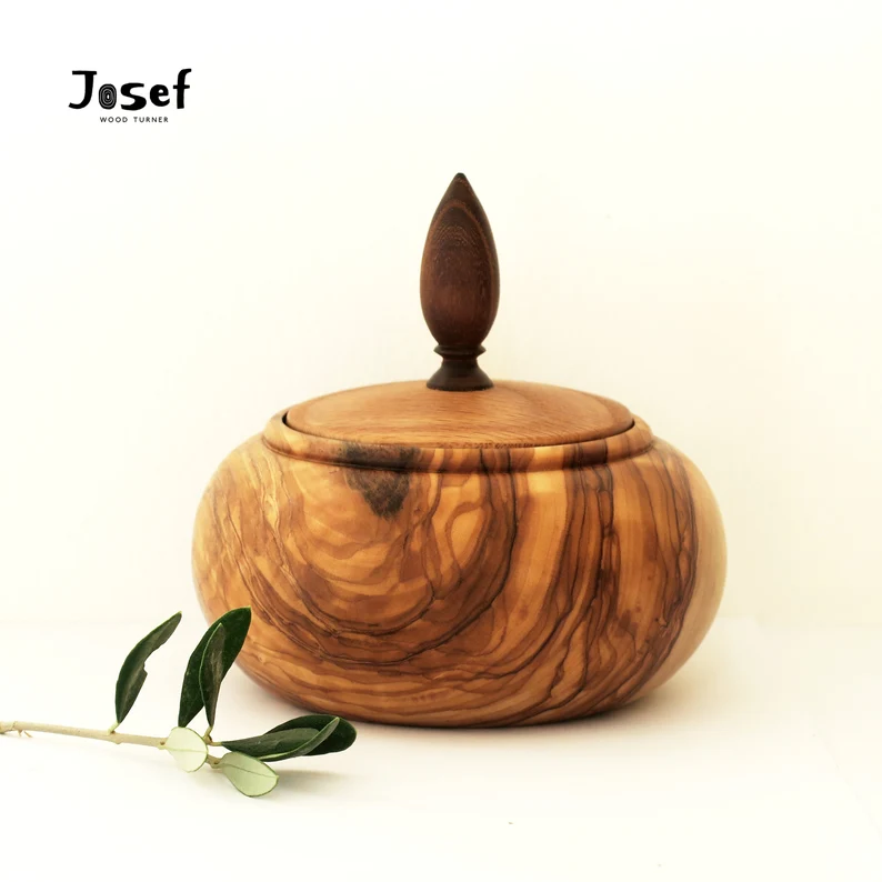 Wooden Jewelry Box