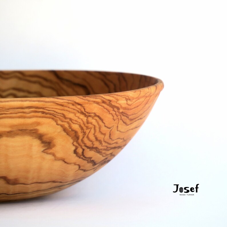 Thin Olive Wood Bowl