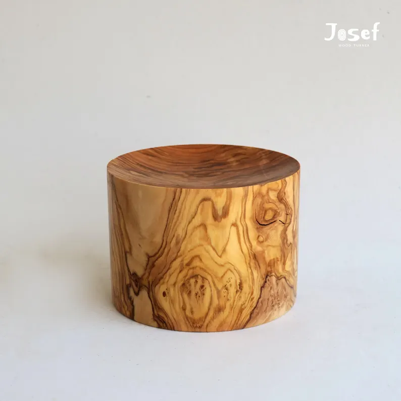 Olive Wood Trinket Stand
