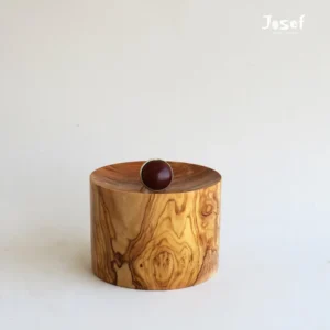 Olive Wood Trinket Stand