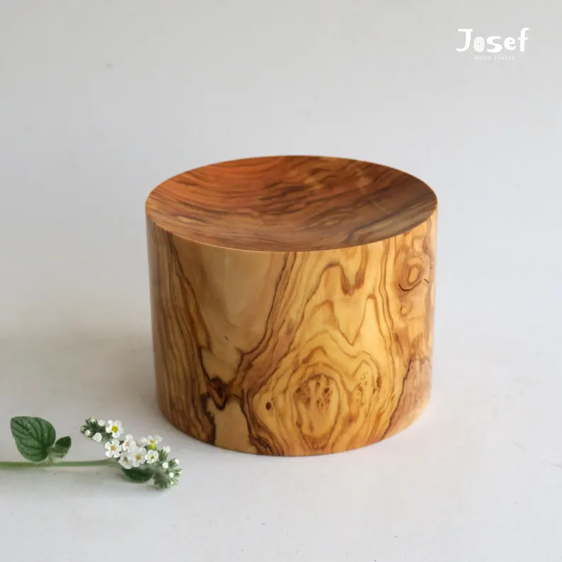 Olive Wood Trinket Stand