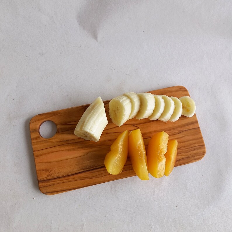 Olive Wood Knife and Board