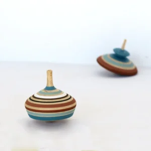 Beech Wood Spinning Top Toy