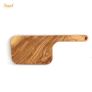 Olive Wood Cutting Board with Handle