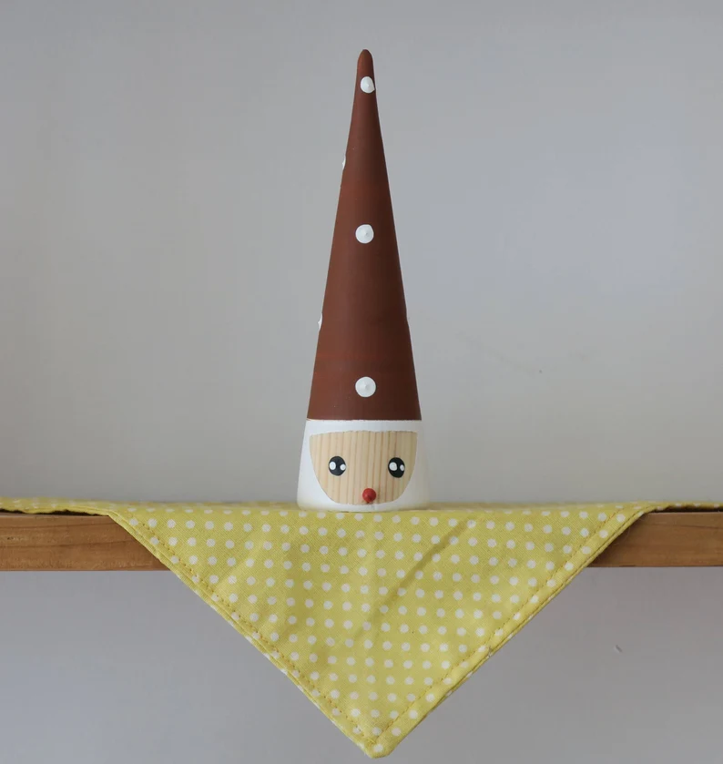 Wooden Christmas Gnomes